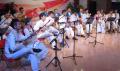 Kazakh Ensemble (Ili Normal University, June 2016) 演奏現代風格的哈薩克合奏團(攝於伊犂師範學院,2016年6月) Kazakh Ensemble (Ili Normal University, June 2016) 演奏現代風格的哈薩克合奏團(攝於伊犂師範學院,2016年6月)